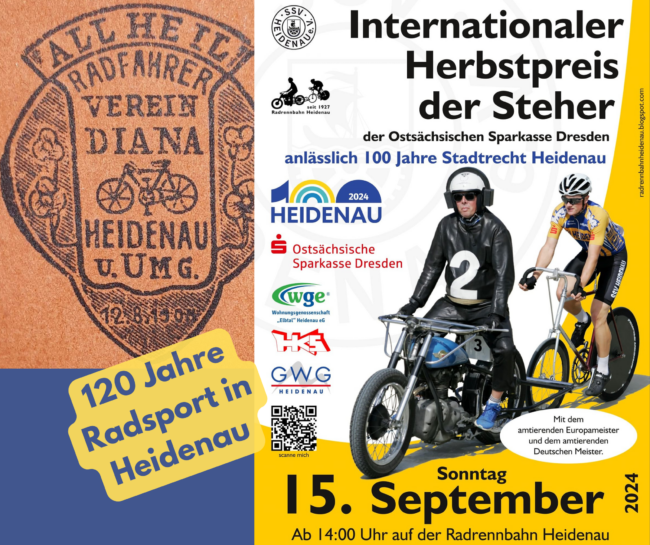 120 Jahre Radsport in Heidenau
