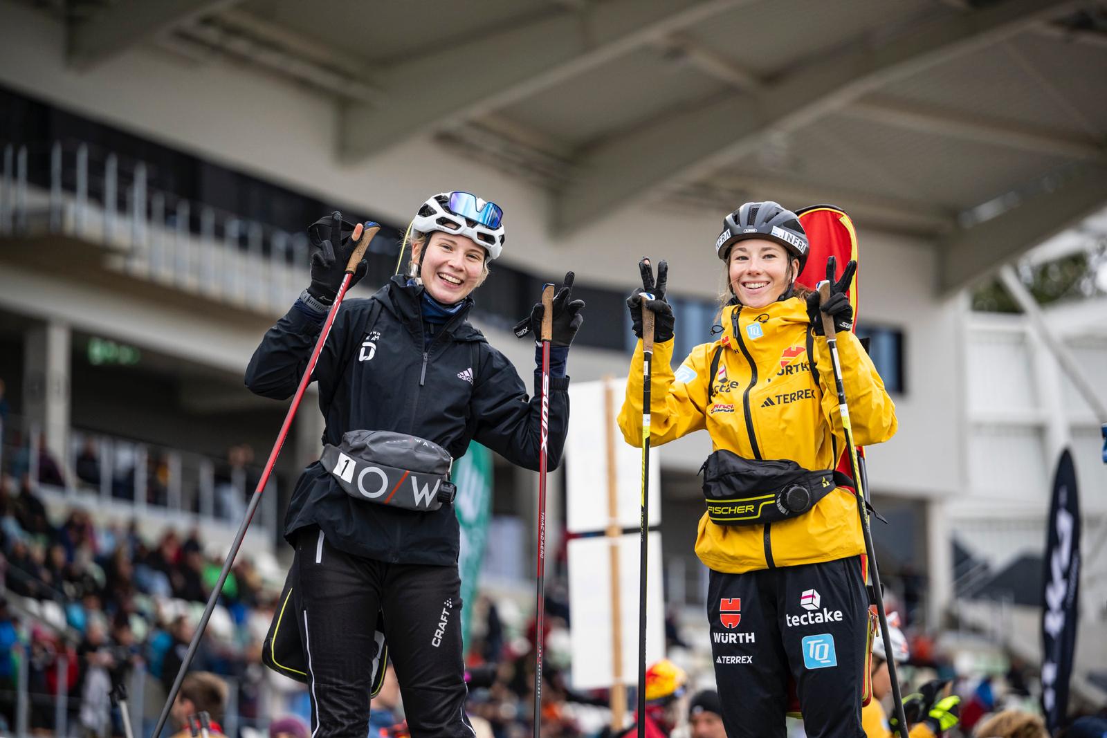 JohannaLehnungLINKSAlmaSiegismundRECHTScitybiathlonLM24