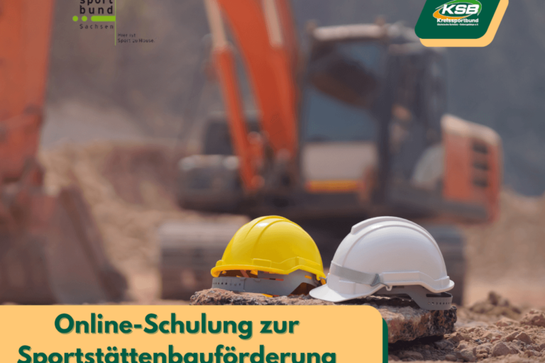 Sportstättenbauförderung