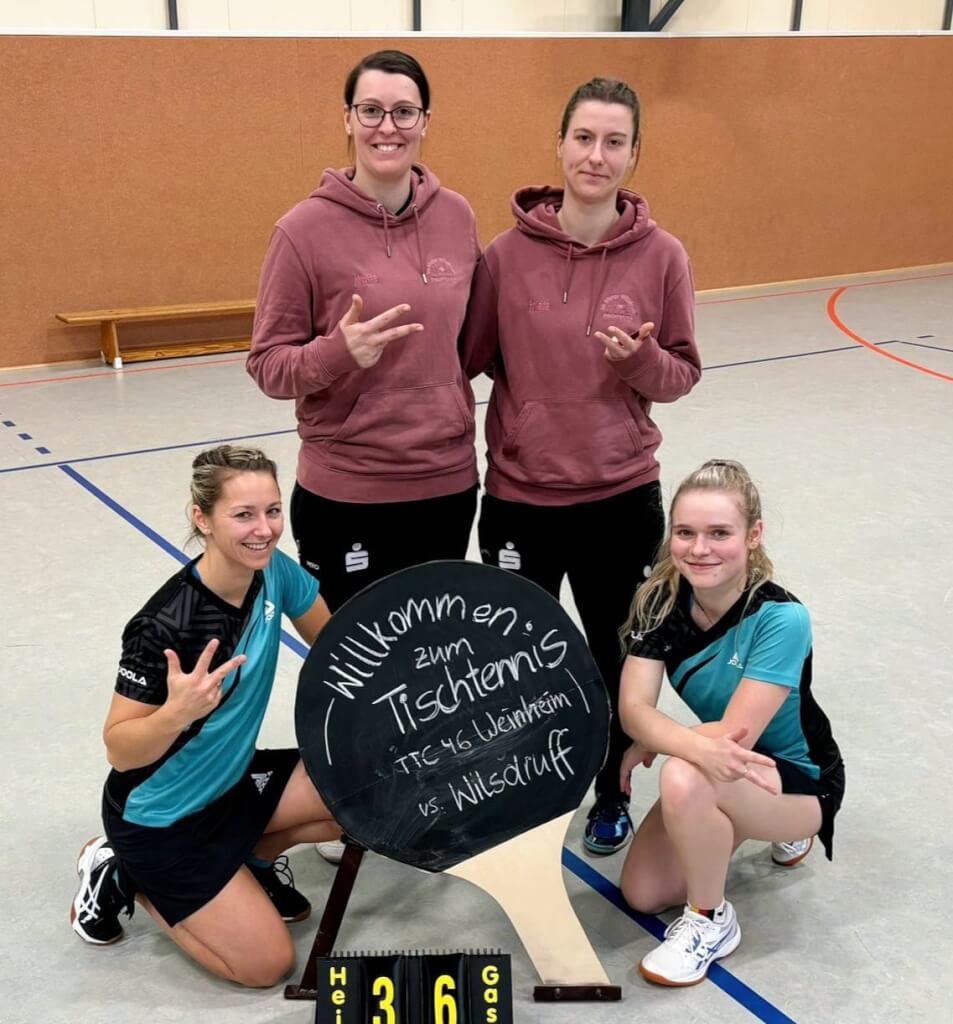 Tischtennis WilsdruffErstePunkte24