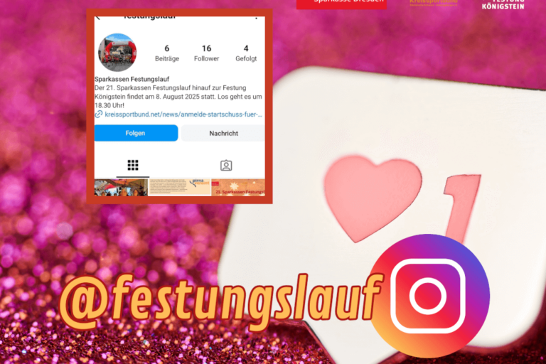 INSTASparkassen Festunsglauf