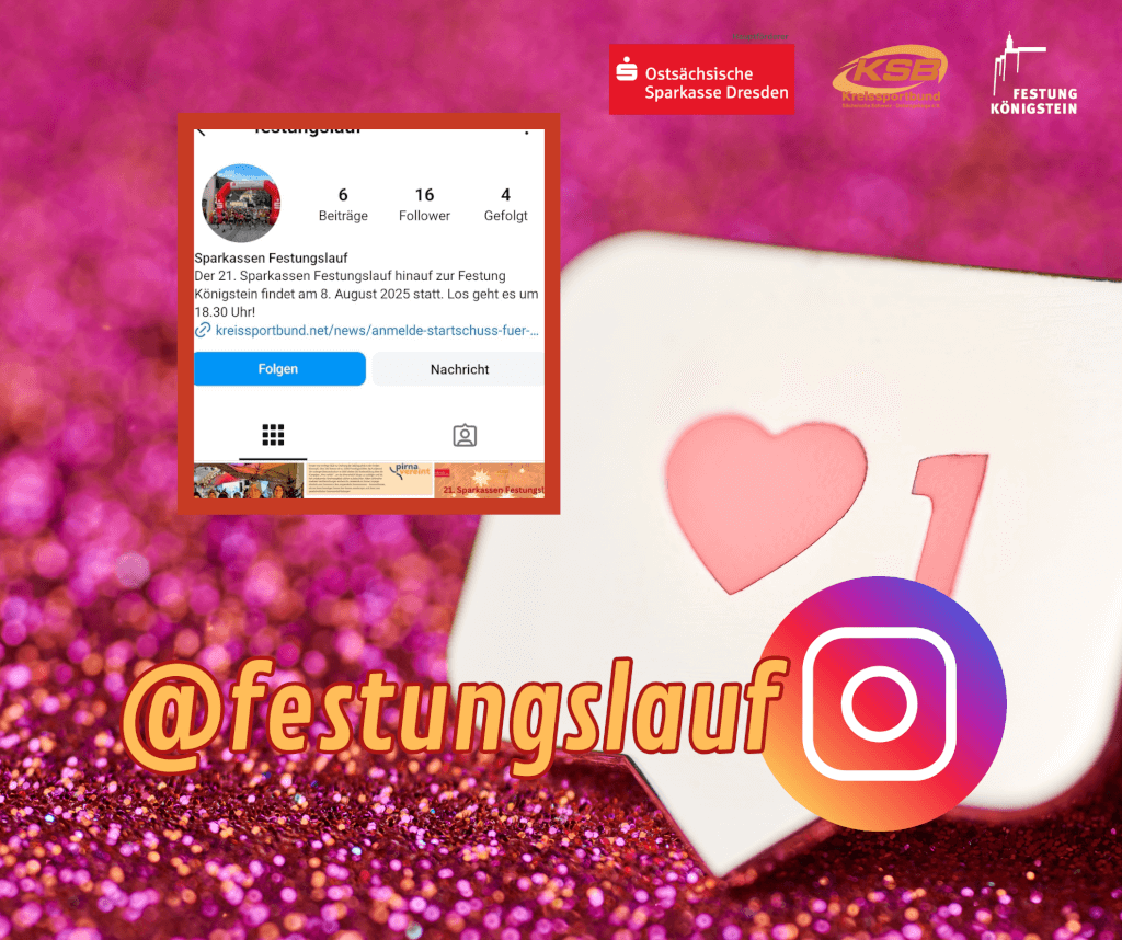 INSTASparkassen Festunsglauf