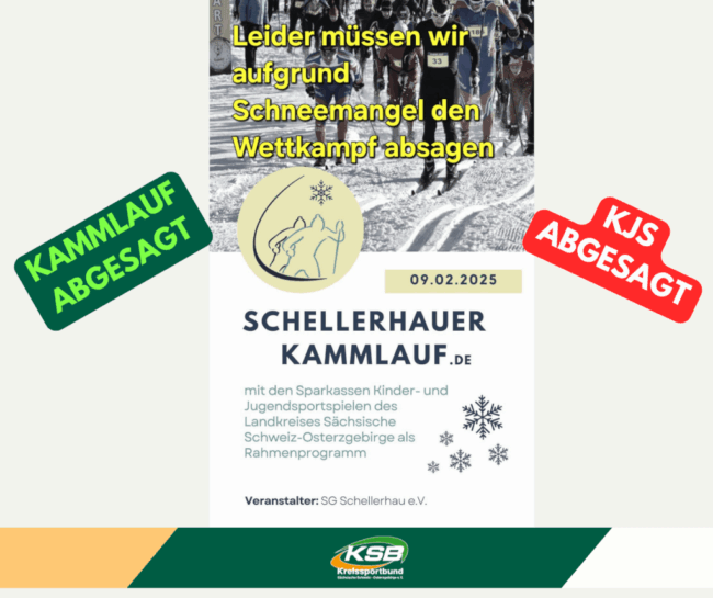 kAMMLAUFABSAGE