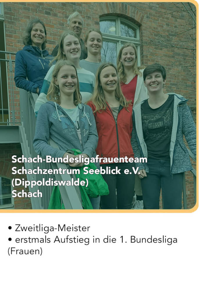Schach-Bundesligafrauenteam