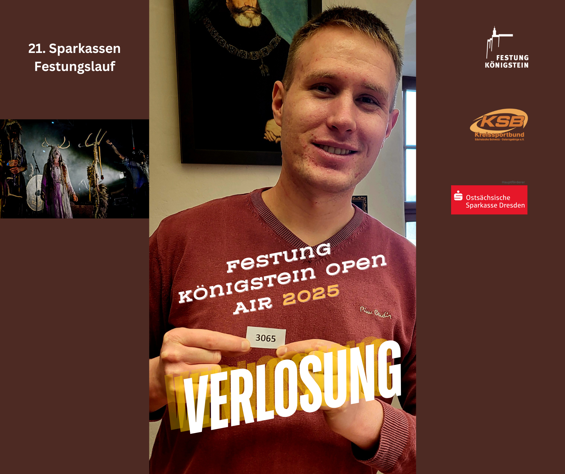 KonzertgewinnspielFestungslauf