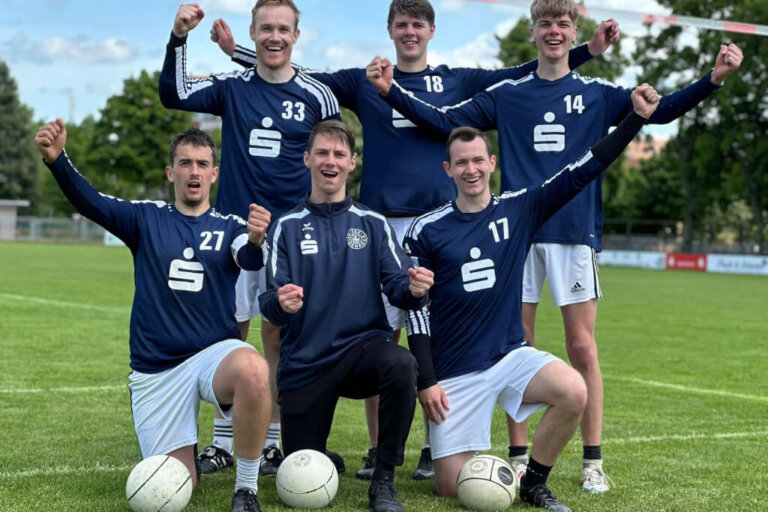 2. Männermannschaft des SSV Heidenau__Vize-Sachsenmeister – Feldsaison 2025