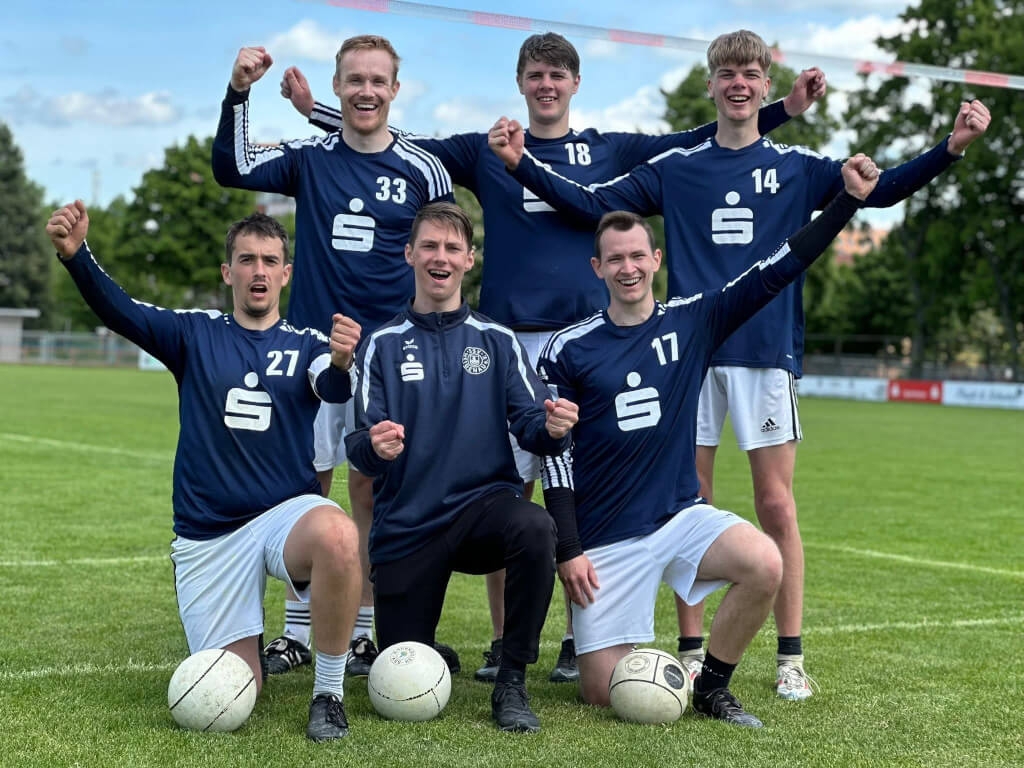 2. Männermannschaft des SSV Heidenau__Vize-Sachsenmeister – Feldsaison 2025