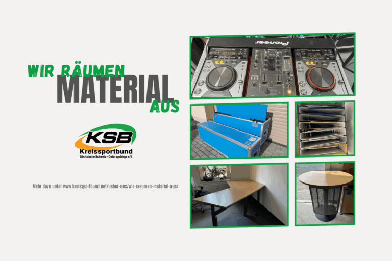 Wir räumen Material aus(1)