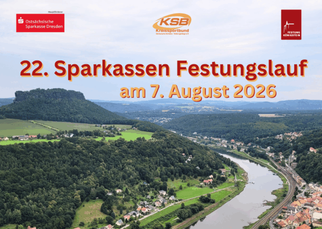 22.Sparkassen Festungslauf