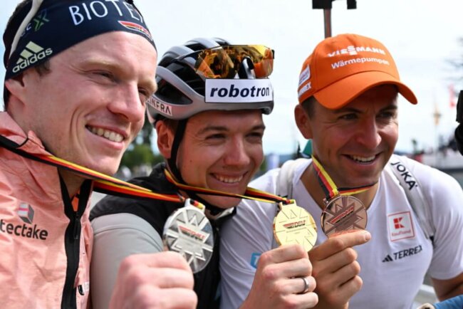 Open German National Championships, pursuit men – Langdorf (GER)