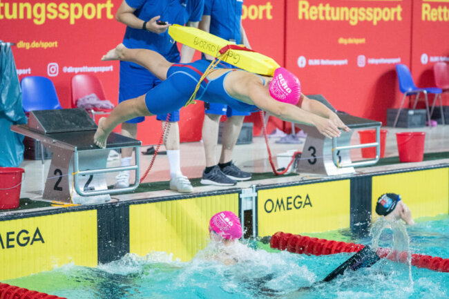 DLRG, Wettkampf, Rettungssport, DLRG DMM 2025, 25.10.2025)