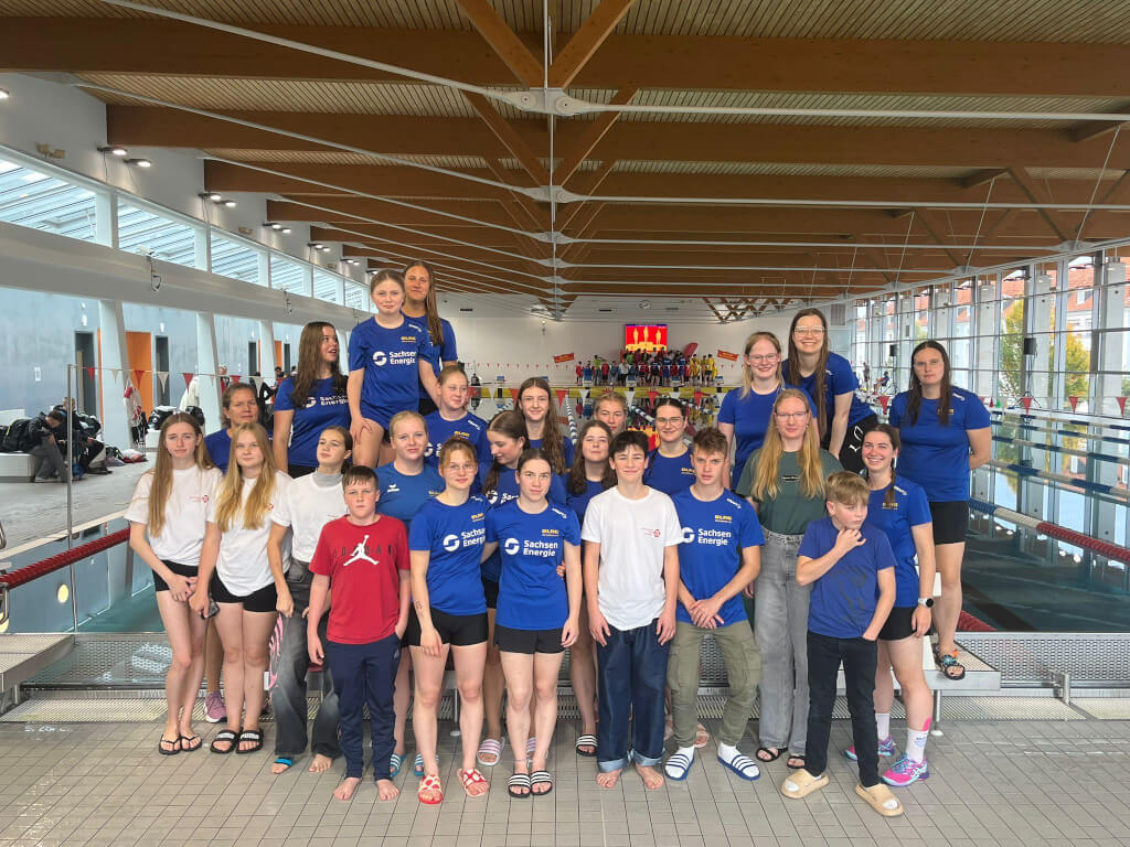 Team DLRG Heidenau beim Salzpokal