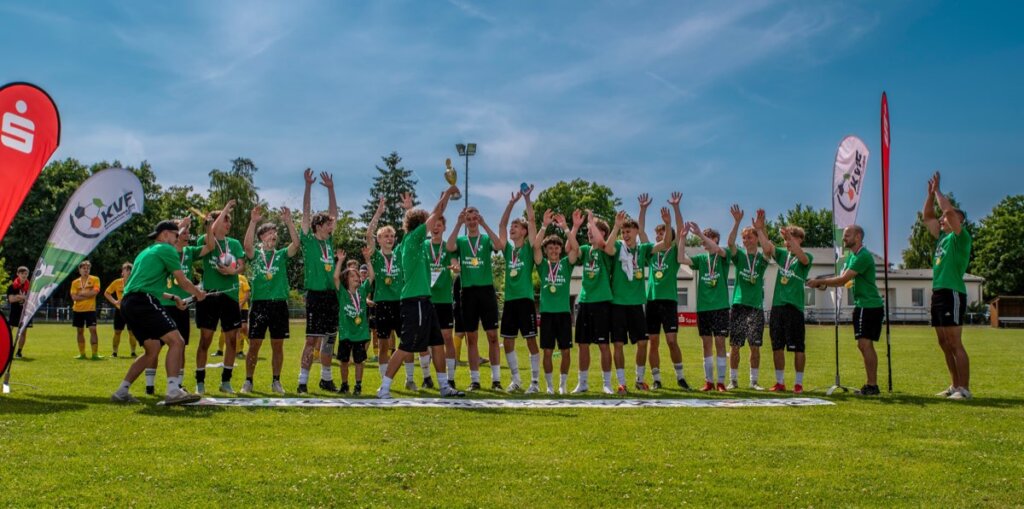 A-Jugend-Fußballteam