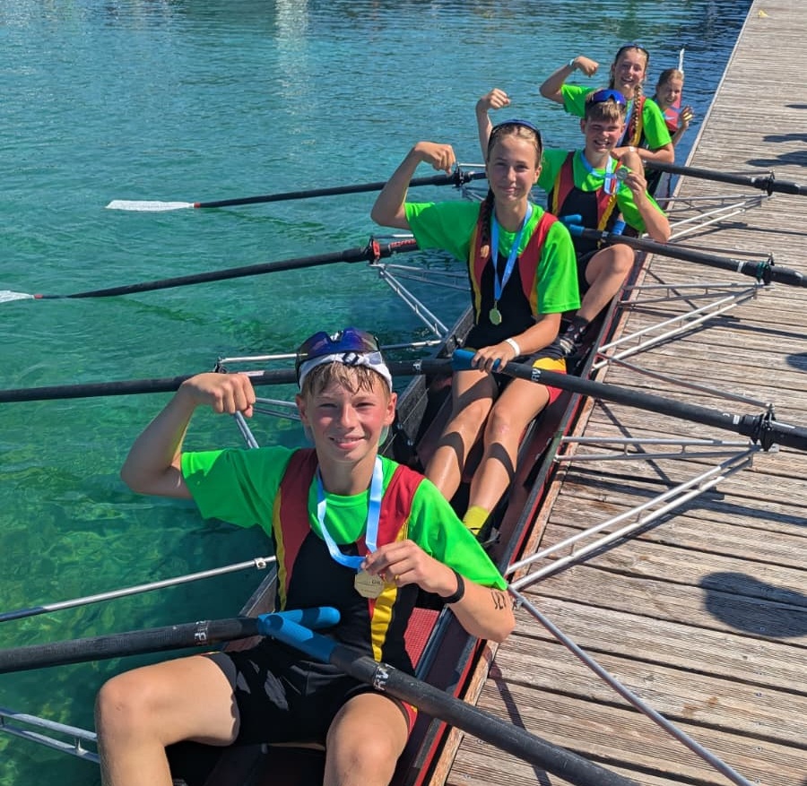 Mixed-Vierer AK 12/13