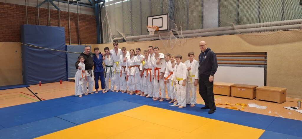 Judo-Kindersportgruppe
