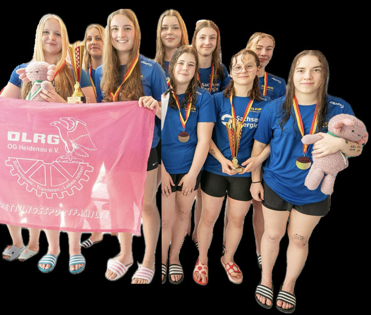 Lifesaving Team Heidenau