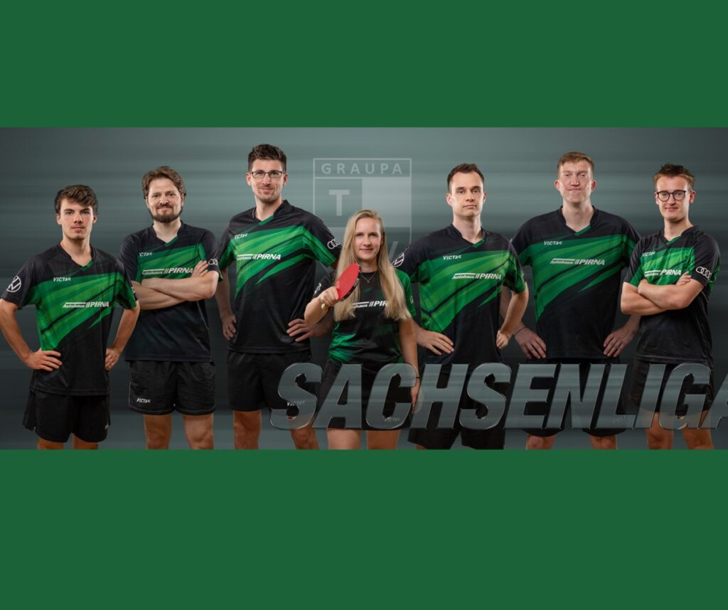 1. Tischtennis-Herrenmannschaft