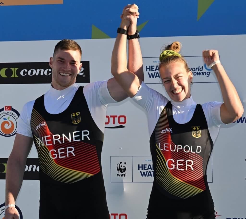 Mixed-Team Sophie Leupold / Franz Werner