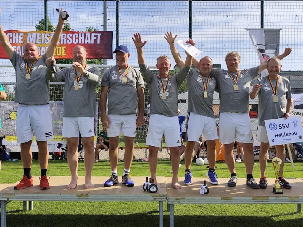 Ü55-Faustballmannschaft