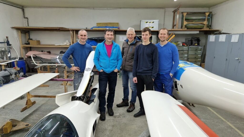 Segelflug-Bundesligateam