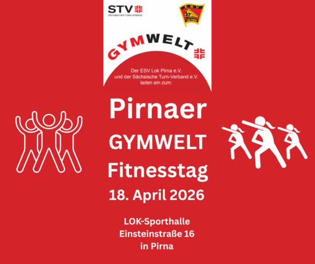 Pirnaer GYMWELT Fitnesstag