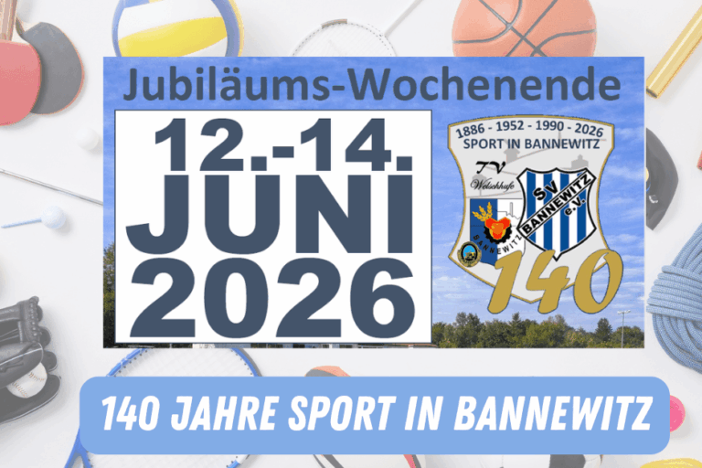 140jahresportBannewitz