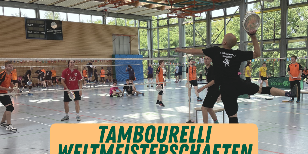 Tambourelli Weltmeisterschaften in NeustadtSa.