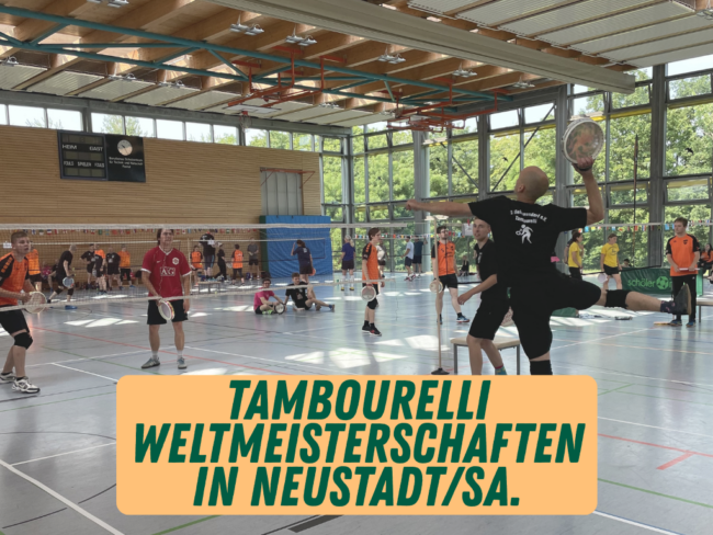 Tambourelli Weltmeisterschaften in NeustadtSa.