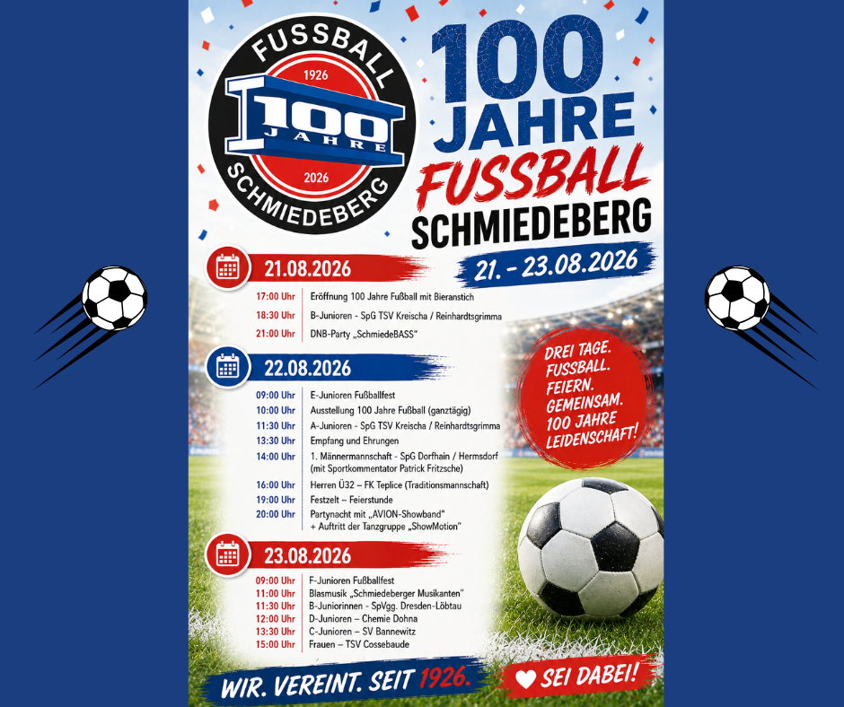 100JahreFussballSchmiedeberg