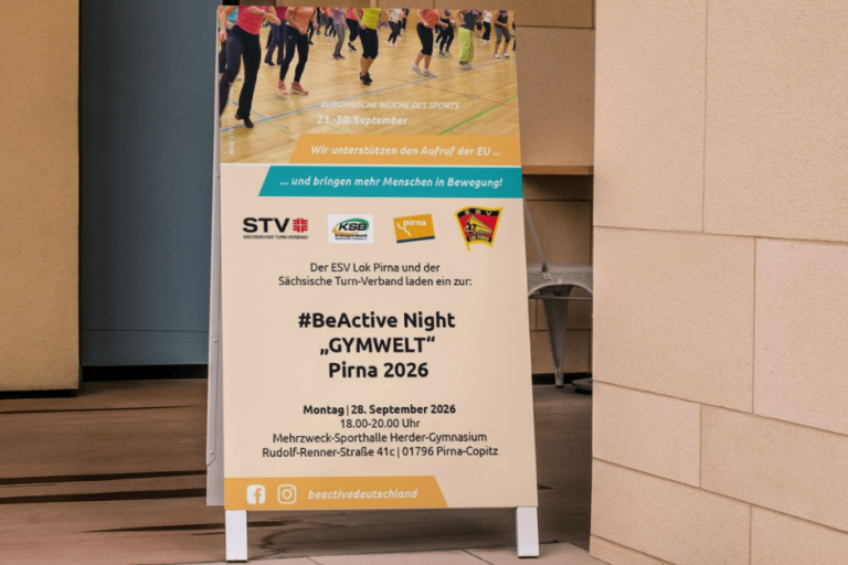 Pirnaer GYMWELT Fitnesstag