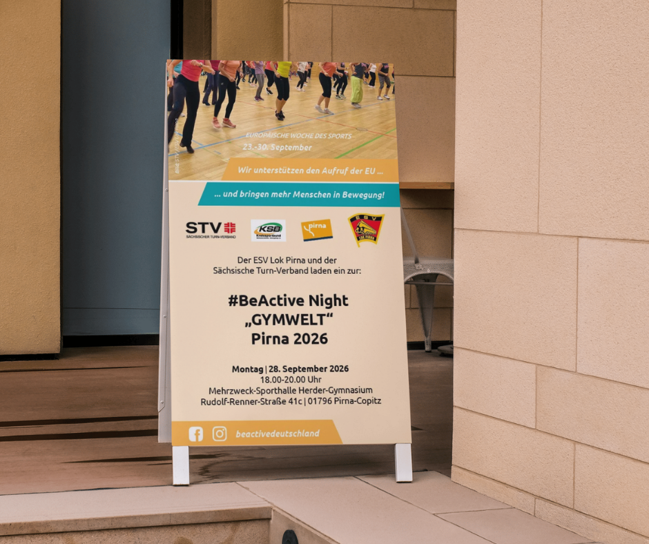 Pirnaer GYMWELT Fitnesstag