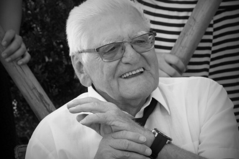 Sigg Siegfried Hanus feiert 90. Geburtstag