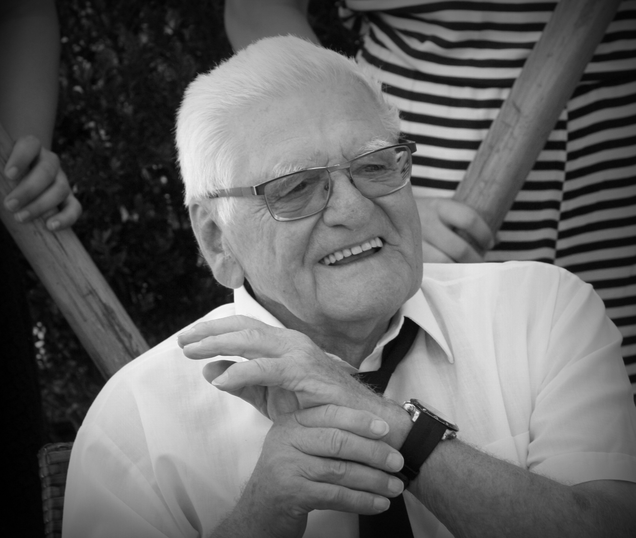 Sigg Siegfried Hanus feiert 90. Geburtstag